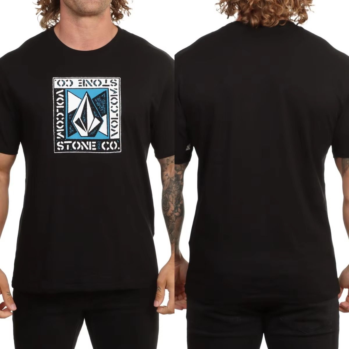 Streetwear Brand Tees - T-shirt en coton pour hommes et