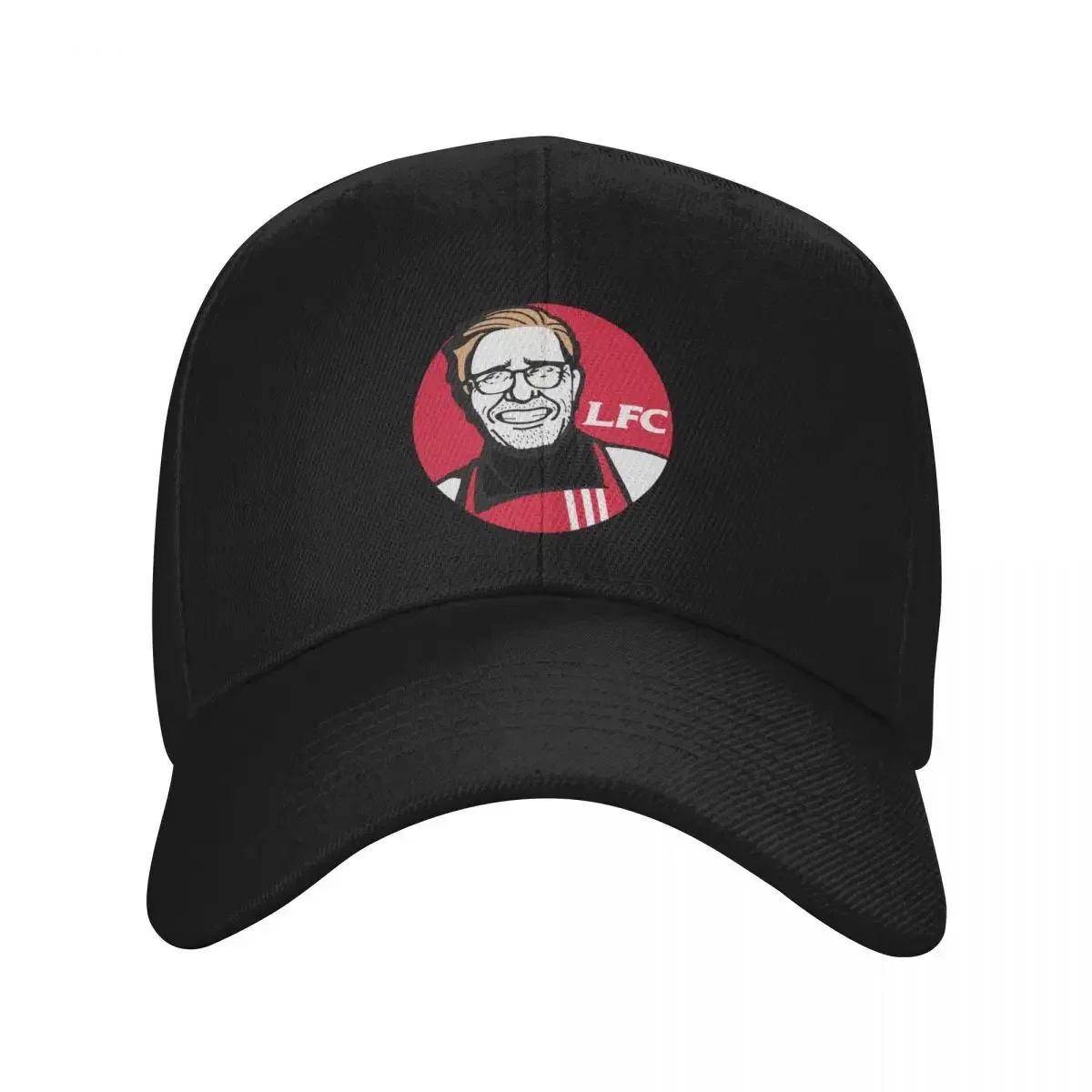 Streetwear Brand Red Logo - Casquette de baseball avec logo Red