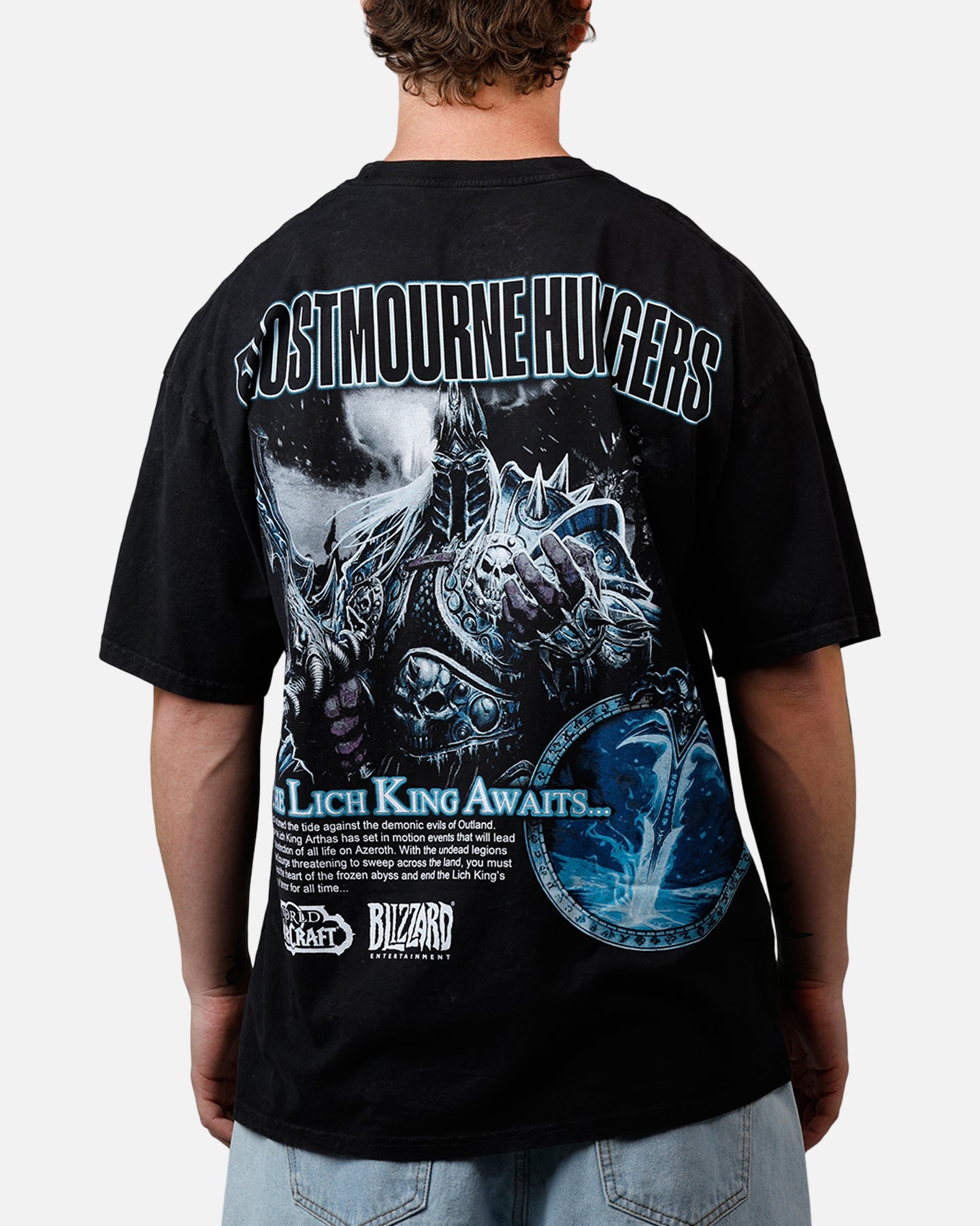 Streetwear Brand Tees - World of Warcraft : Frostmourne, tendances