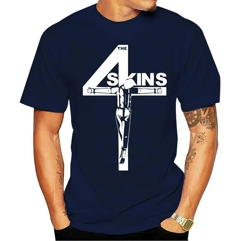 Streetwear Brands In Uk - Les 4 peaux Oi t-shirt royaume-uni
