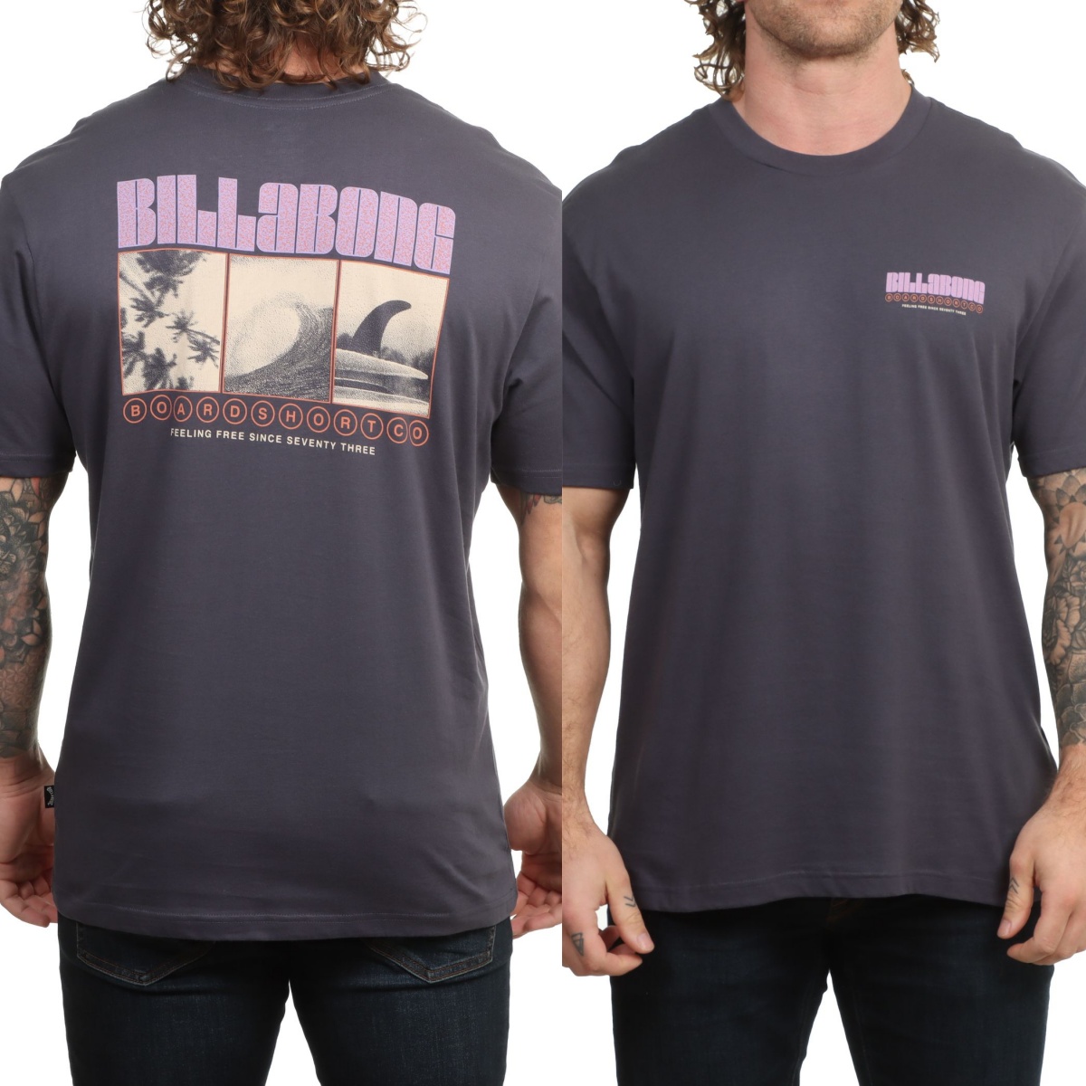 Streetwear Brand Clothing - T-shirt en coton à motif graphique
