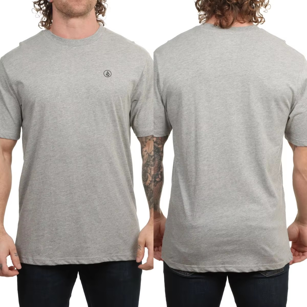 T-shirt en coton pour hommes e - Streetwear Brand Tees avis et prix