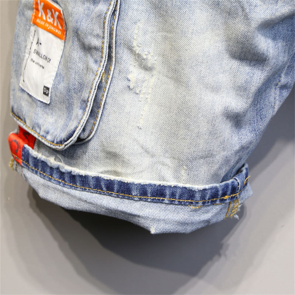 Shorts en jean pour hommes de  - Streetwear Brand Denim avis et prix
