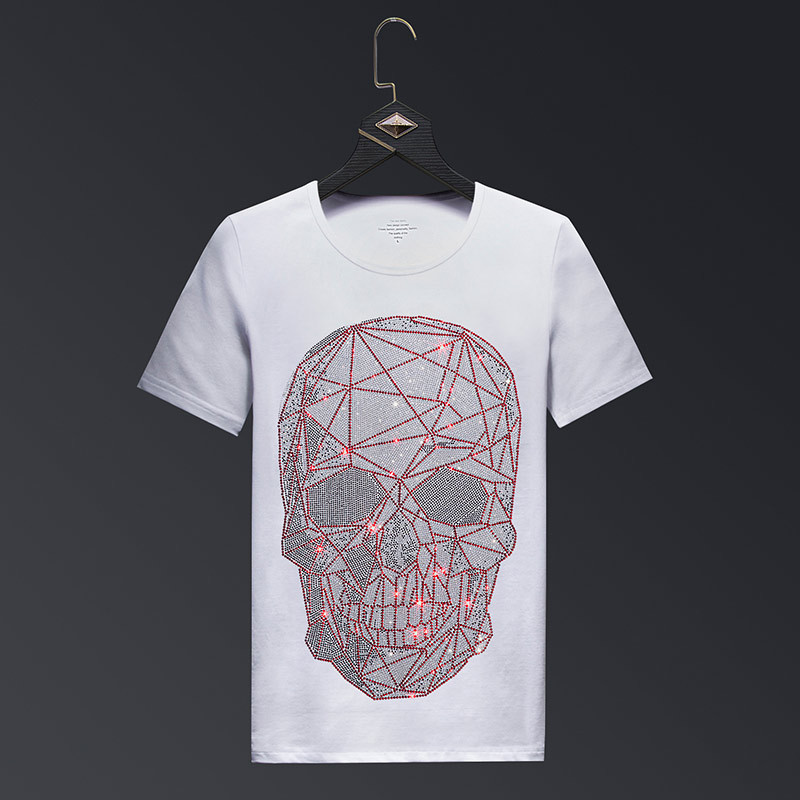 Grande taille 2025 mode crâne  - Streetwear Brand Tees avis et prix
