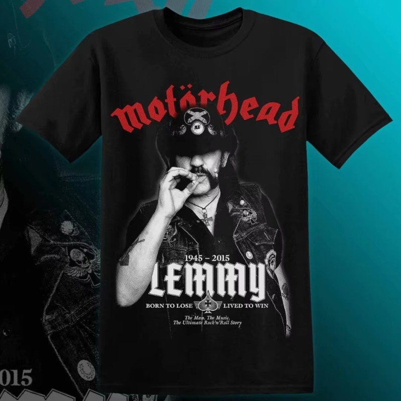 T-shirt MOTÖRHEAD LEMMY pour h - Streetwear Brand Clothing avis et prix