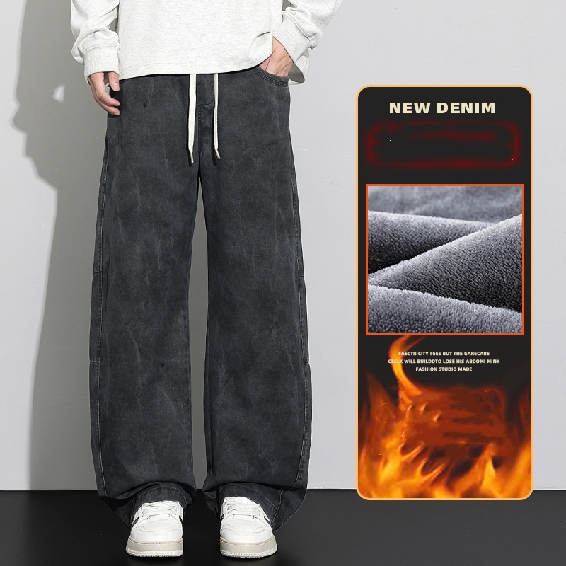 Pantalon ample en coton pour h - Streetwear Brand Vintage avis et prix