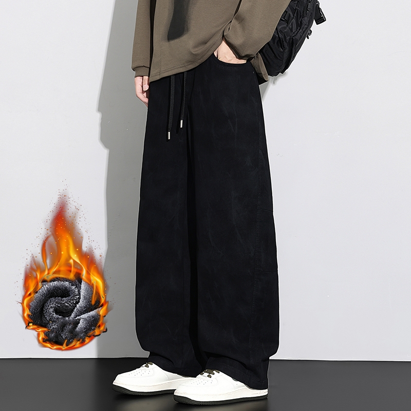 Pantalon ample en coton pour h - Streetwear Brand Vintage avis et prix