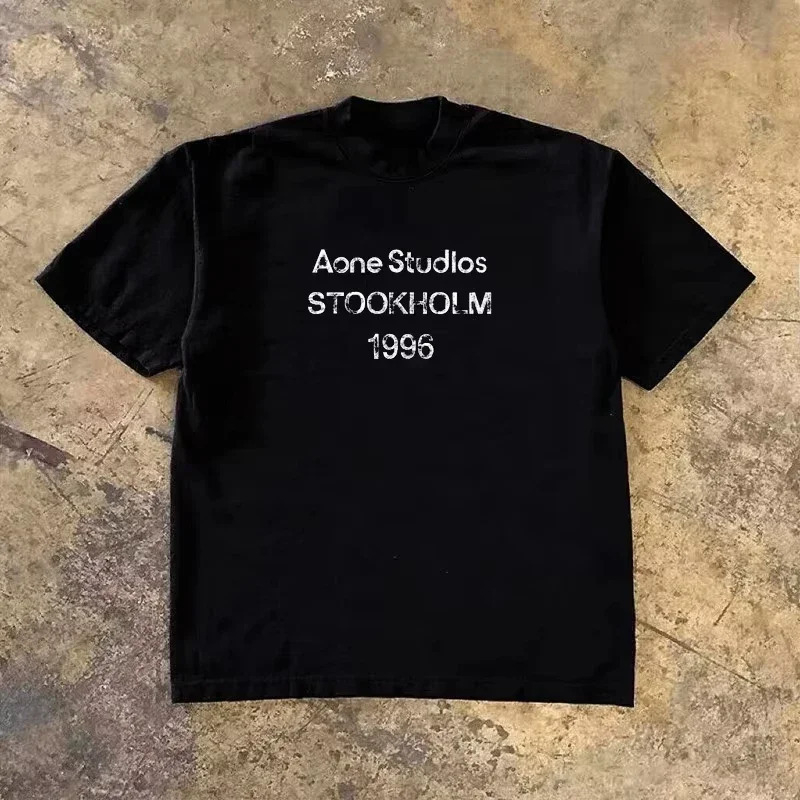 T-shirt classique avec logo ST - Streetwear Brand Tees avis et prix