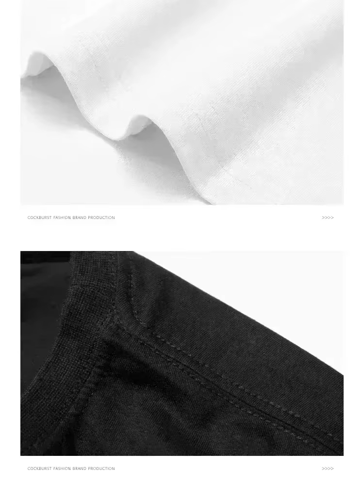 T-shirt pour homme en coton 10 - Streetwear Brand Clothing avis et prix