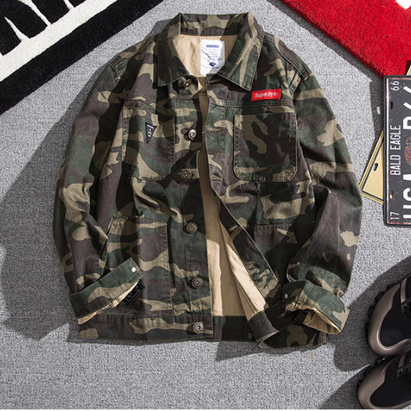Veste en jean de style américa - Streetwear Brand Denim avis et prix