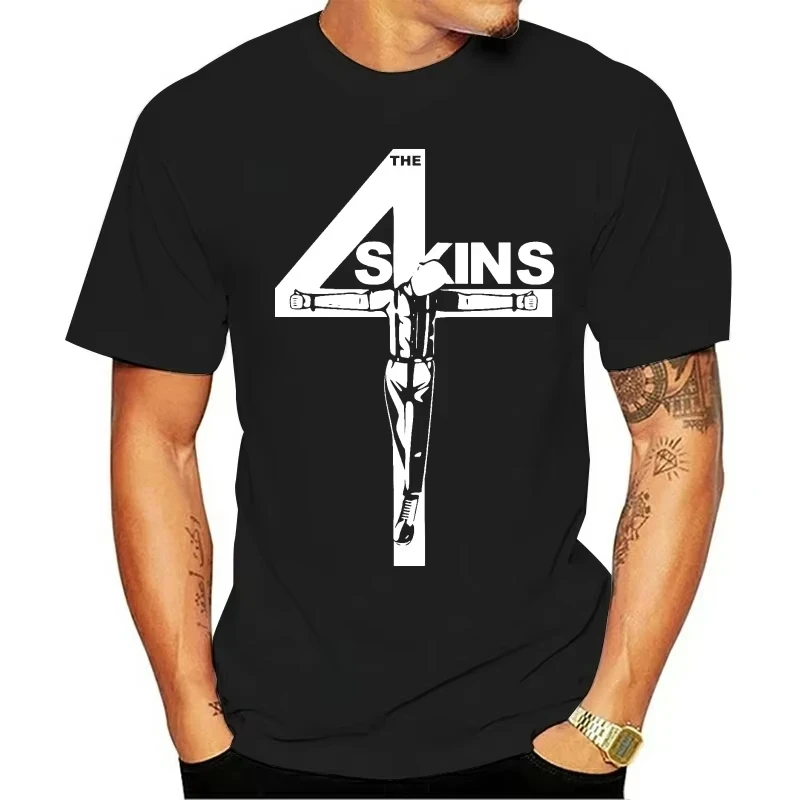 Les 4 peaux Oi t-shirt royaume - Streetwear Brands In Uk avis et prix