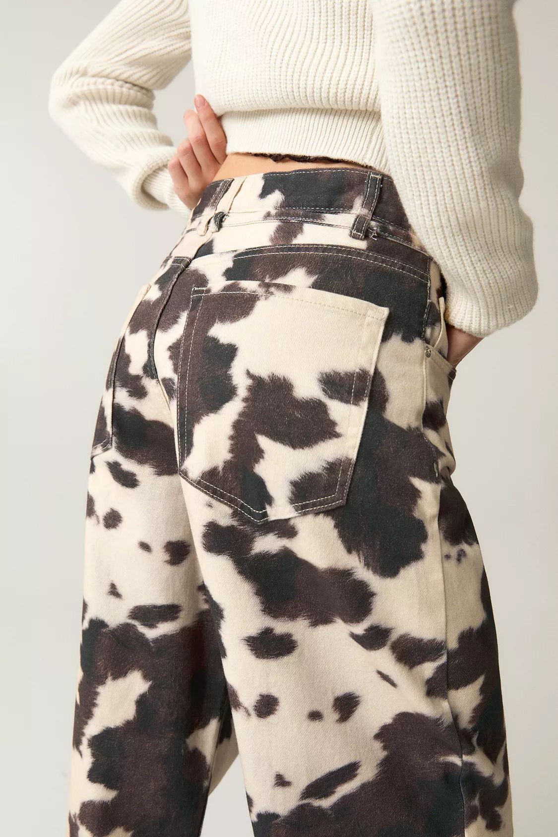 Jean à jambes larges pour femm - Streetwear Brand Denim avis et prix