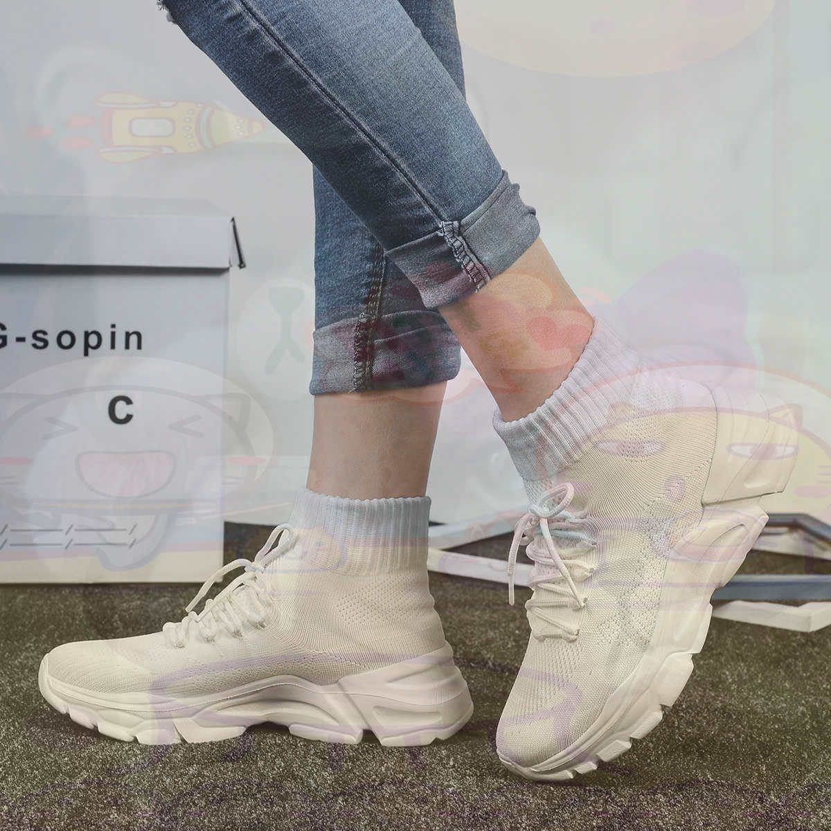 Augmentez la hauteur Sumer bas - Streetwear Brands In Uk avis et prix