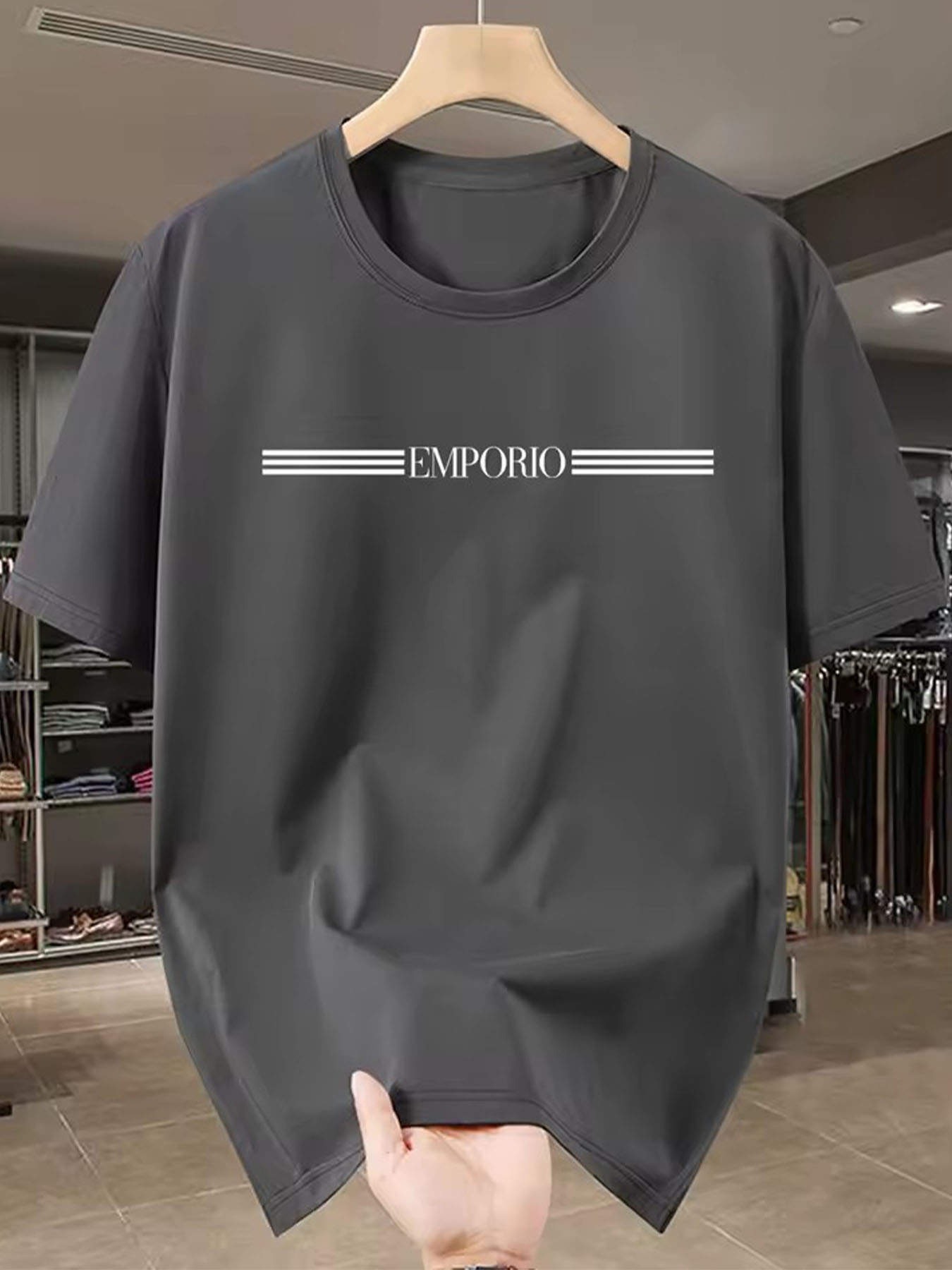 T-shirt de luxe pour homme ave - Streetwear Brand Tees avis et prix